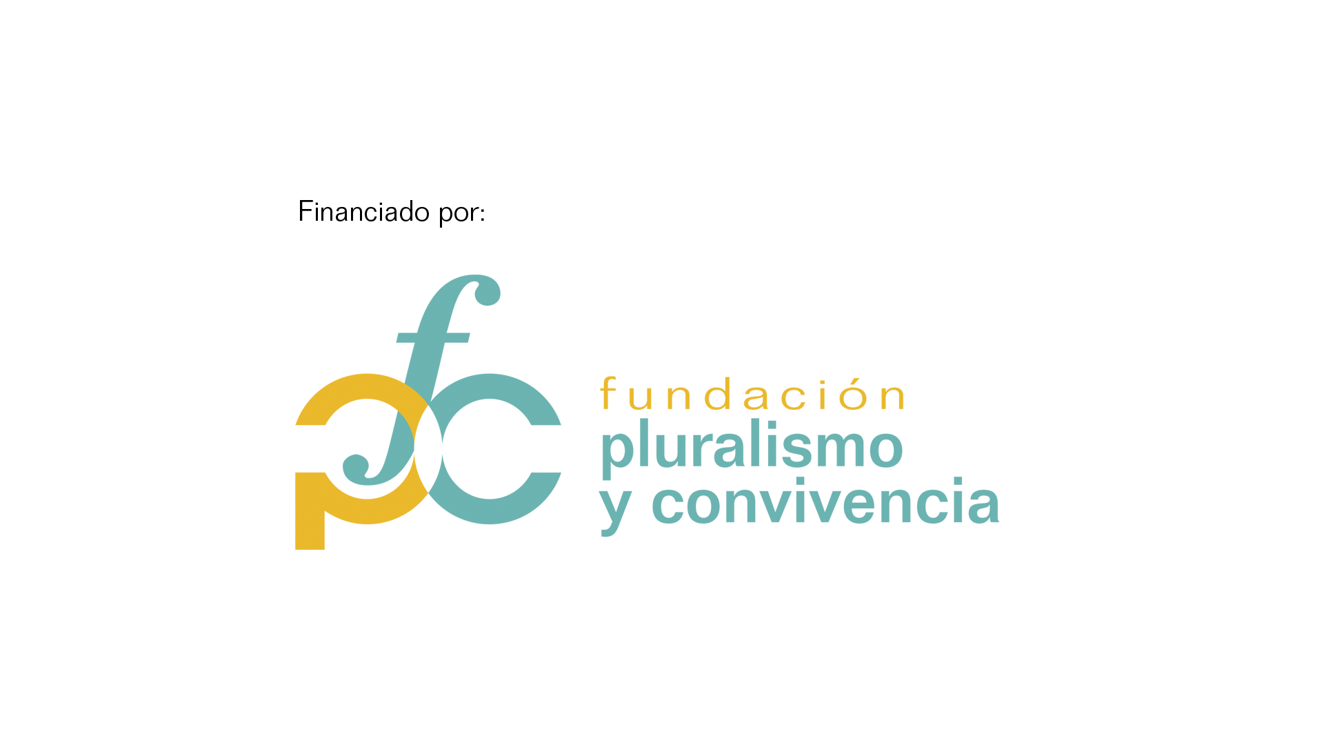 Logo de la Fundación Pluralismo y Convivencia