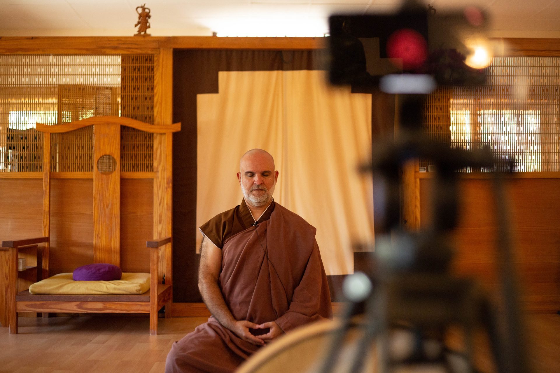 Imagen de portada de Aspectos fundamentales en la práctica inicial de la meditación