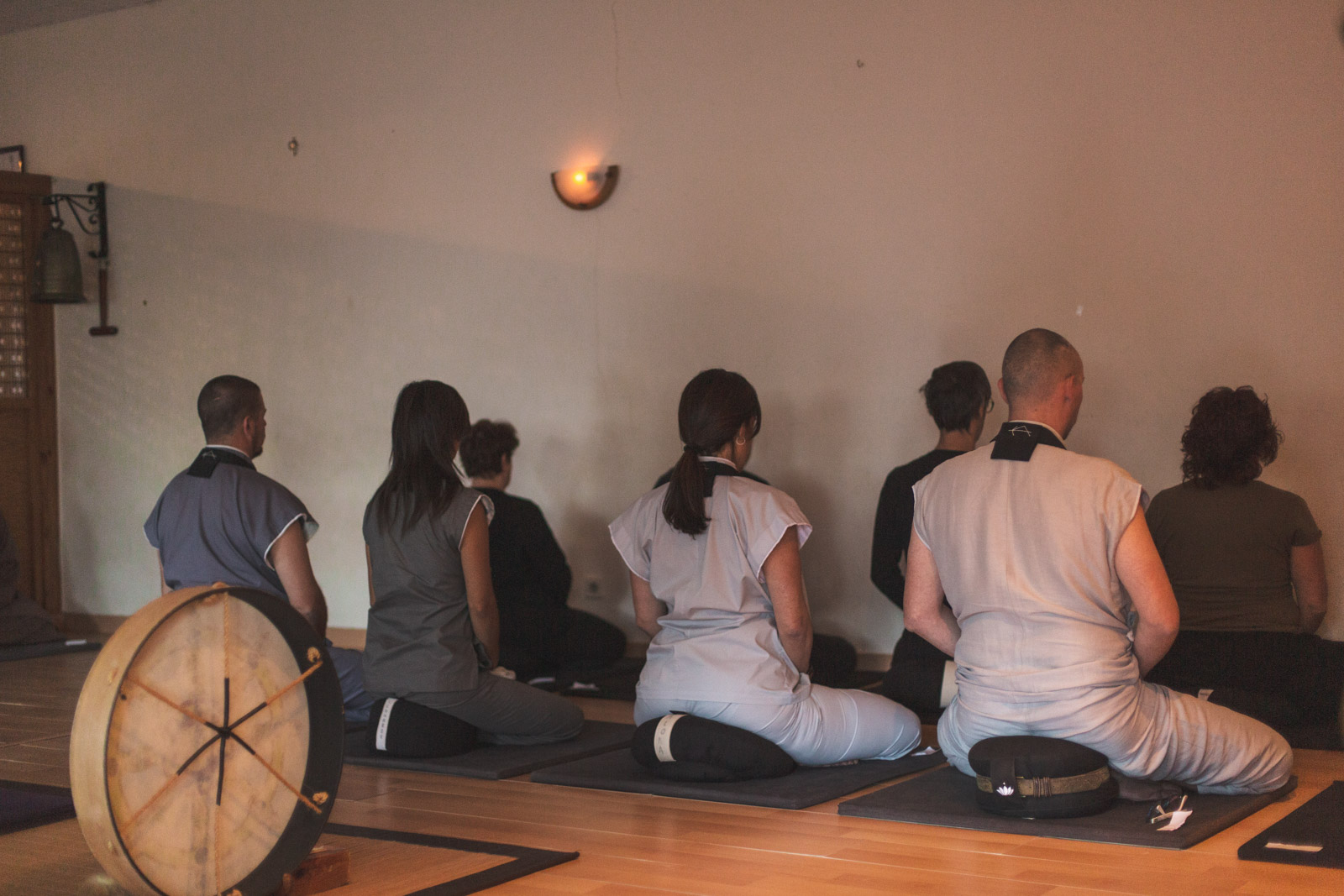 Imagen de portada de La fuerza compartida de la meditación en grupo