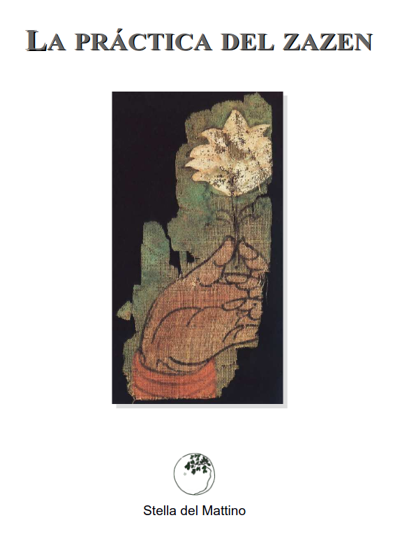 Portada de La práctica del zazen