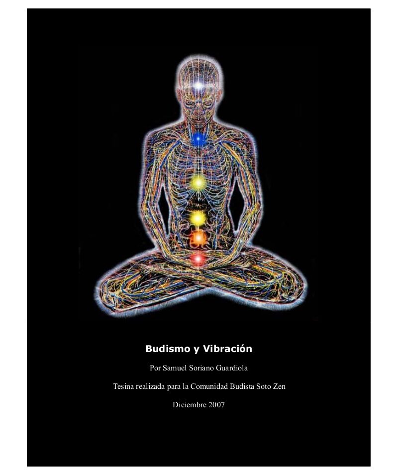 Portada de Budismo y Vibración