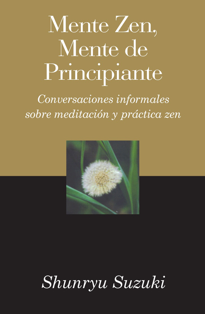 Portada de Mente Zen, mente de principiante
