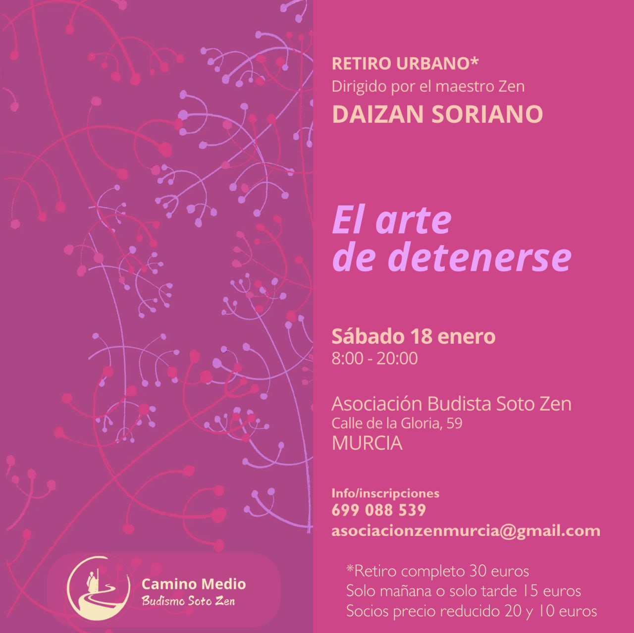 Imagen de portada de Retiro Urbano: El Arte de Detenerse