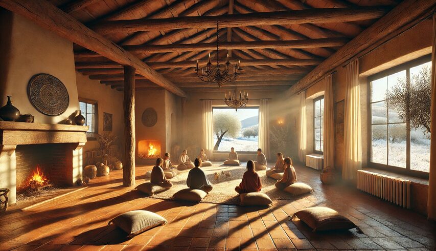 Imagen de portada de Sesshin de Invierno: Reposar en la Plenitud