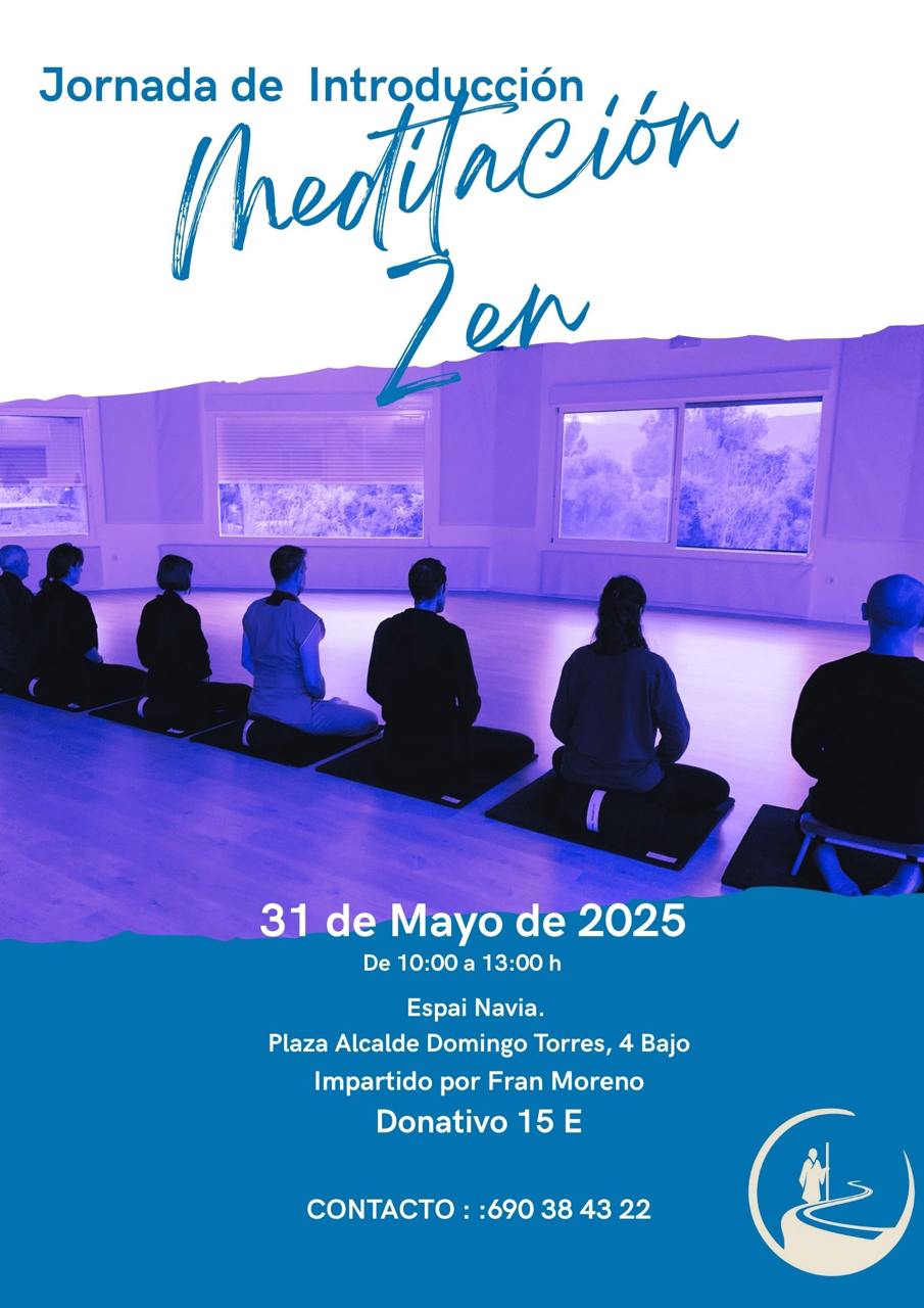 Imagen de portada de Introducción a la meditación Zen en Valencia, mayo 2025