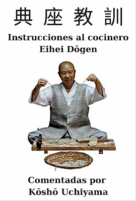 Portada de El Tenzo Kyōkun de Dōgen comentado por Kōshō Uchiyama