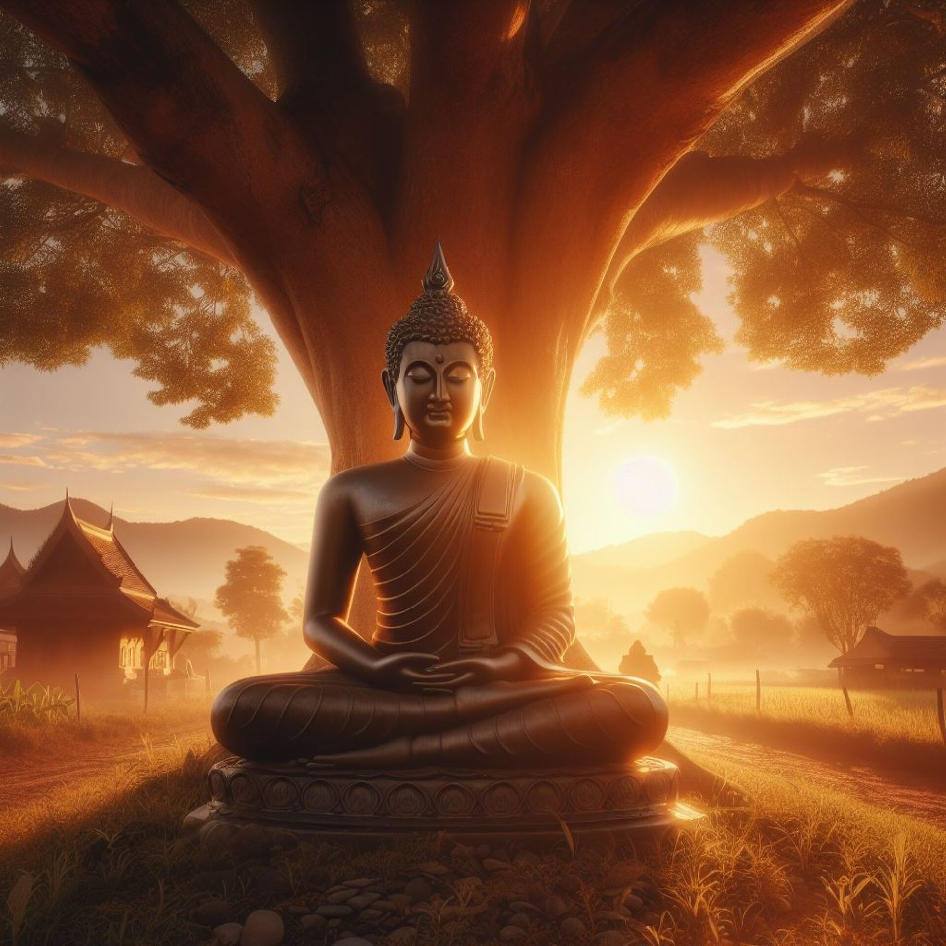 Imagen de portada de La Celebración de la Iluminación del Buda en la CSZCM