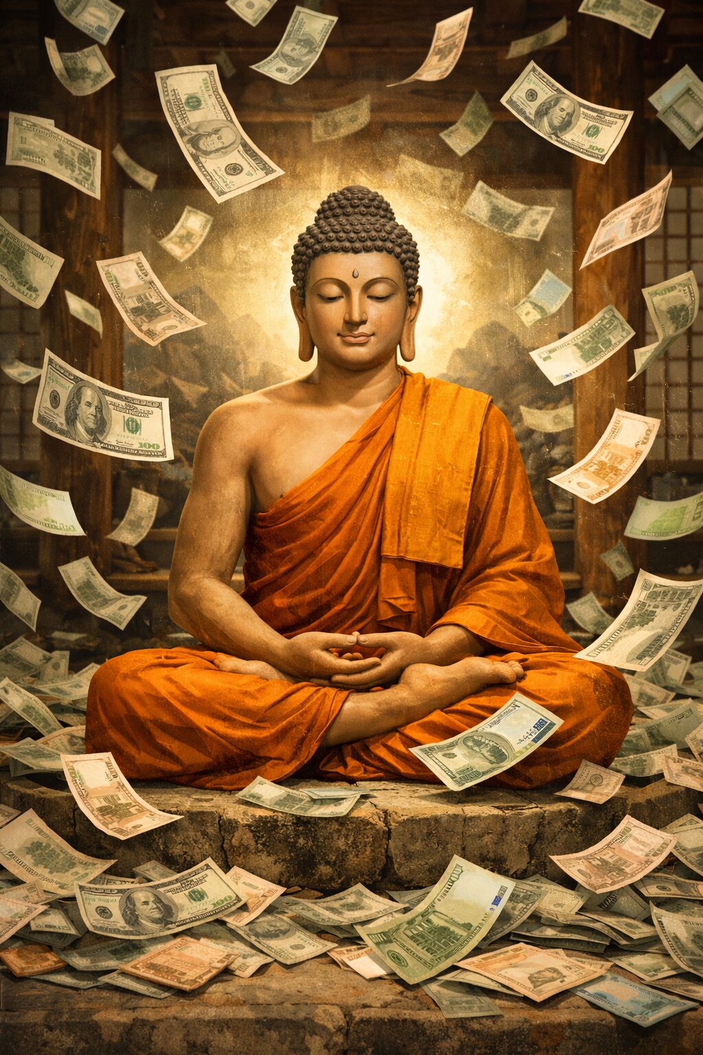 Imagen de portada de La gestión del dinero en una comunidad budista